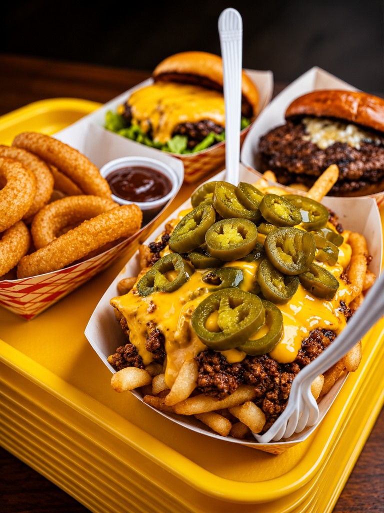 GoGo Gourmet — Gourmet Burgers & Sandwiches