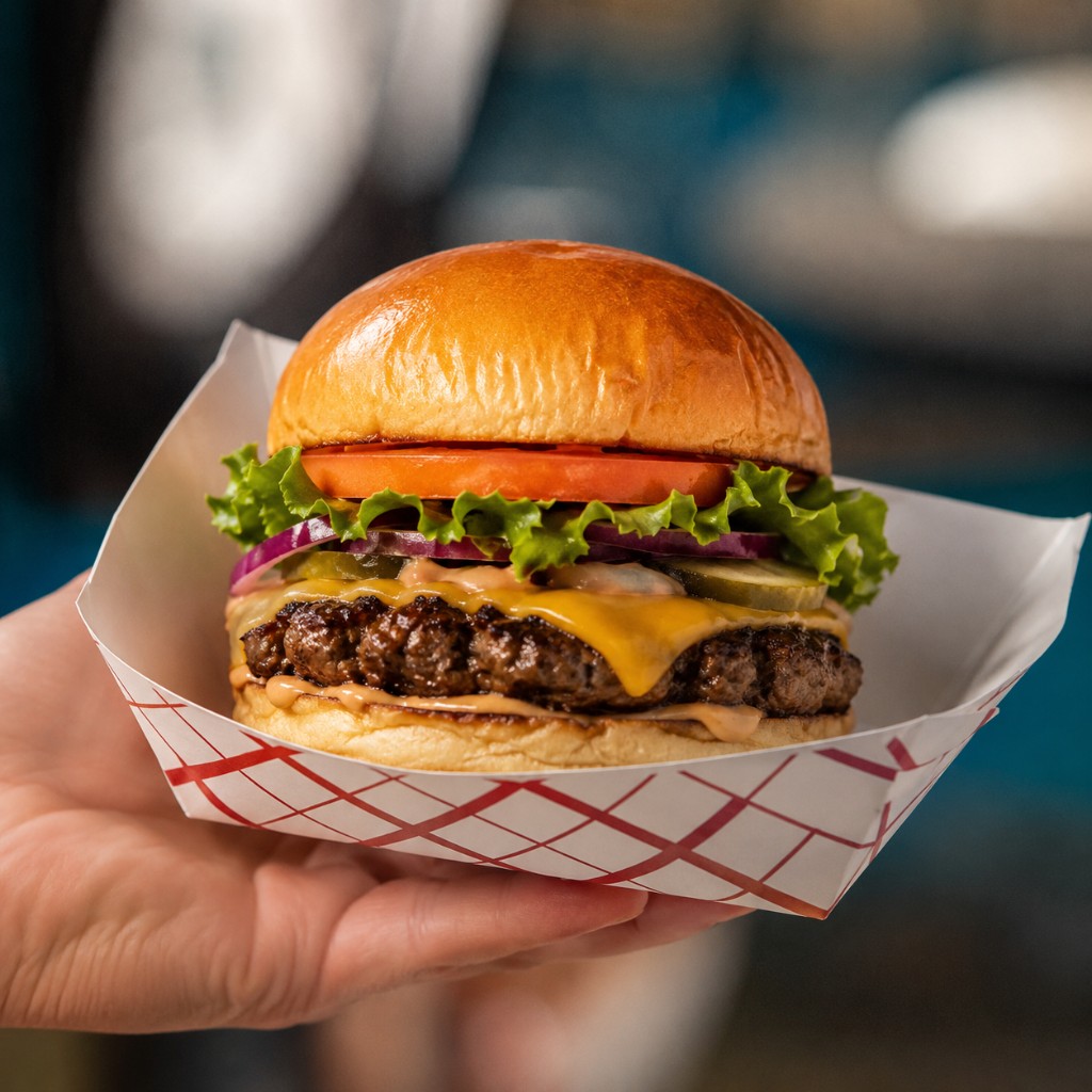 Gogo Burger from GoGo Gourmet