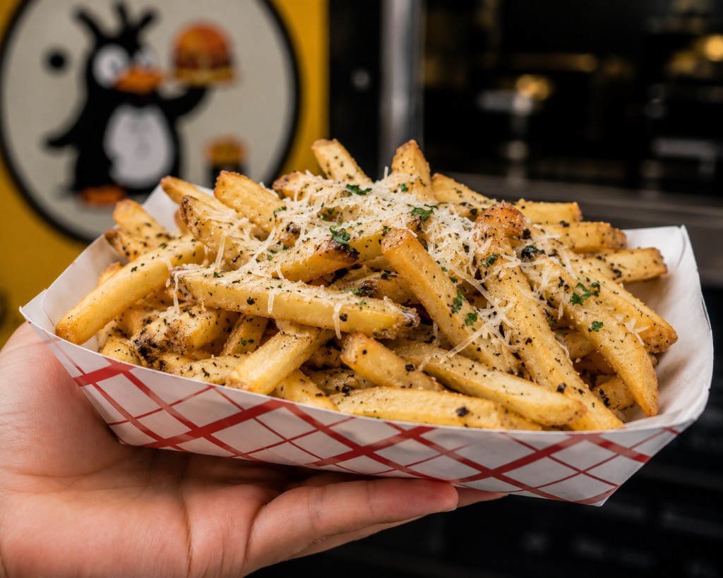 Truffle Fries from GoGo Gourmet