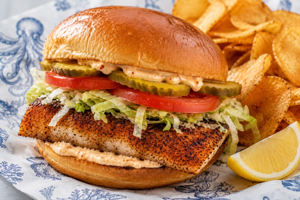 Grouper Sandwich from OCN Seafood Co.