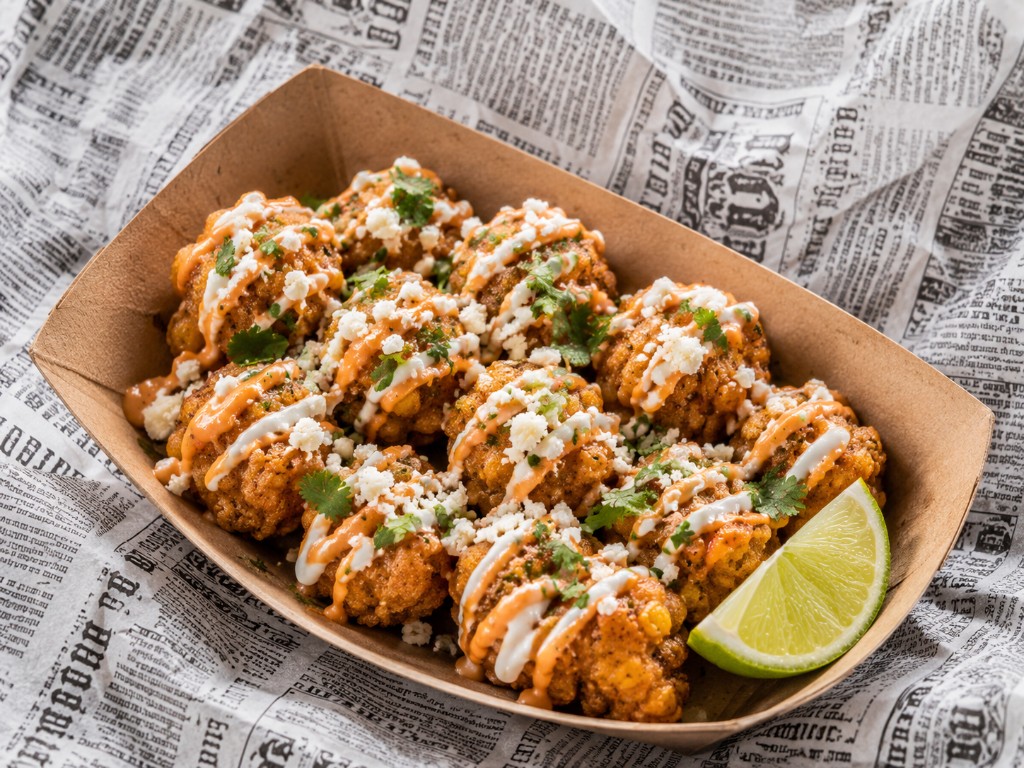 Elote Bites from Rick's Taco Cartel