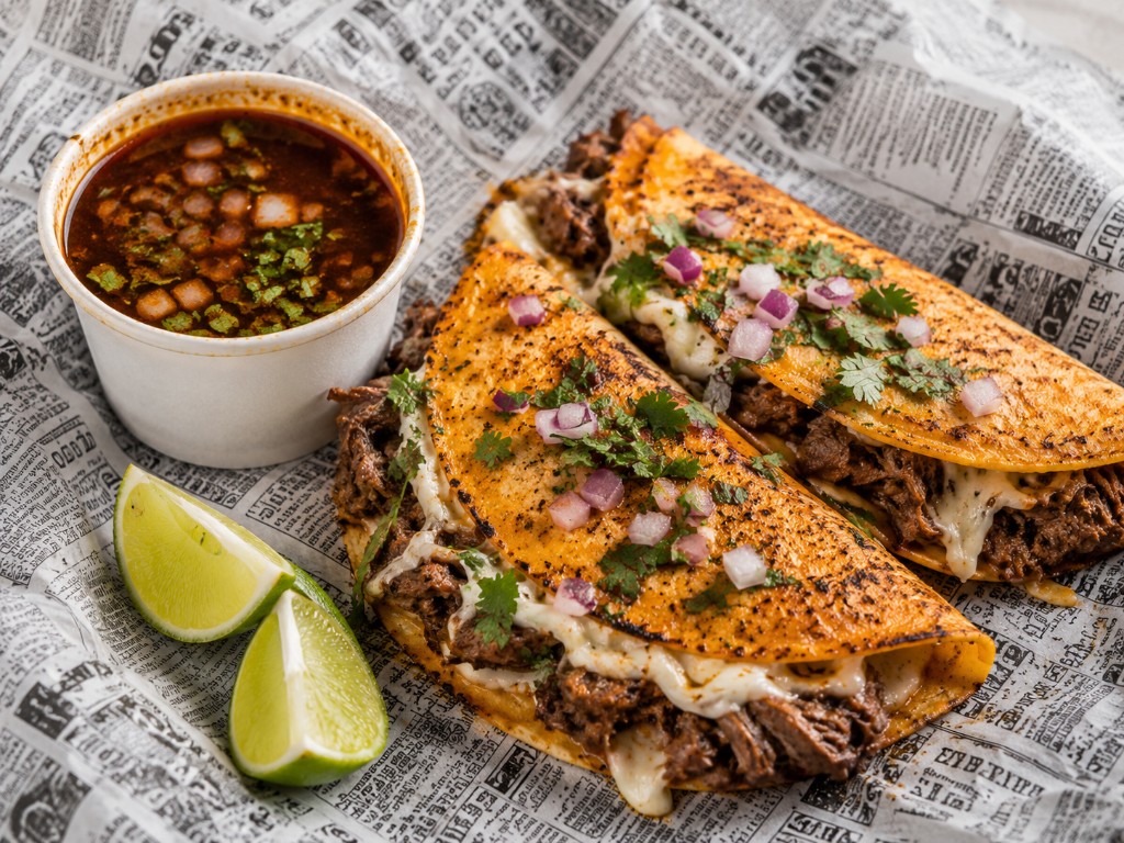 Quesa-Birria from Rick's Taco Cartel