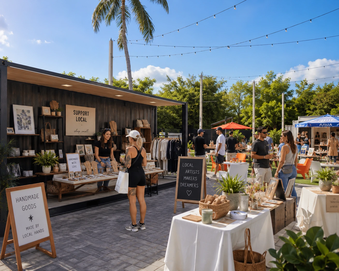 Fundraiser and community event at Celebration Park in Naples